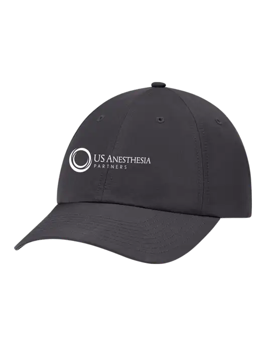Richardson Relaxed Performance Lite Dark Grey Cap w/US Anesthesia Partners Logo