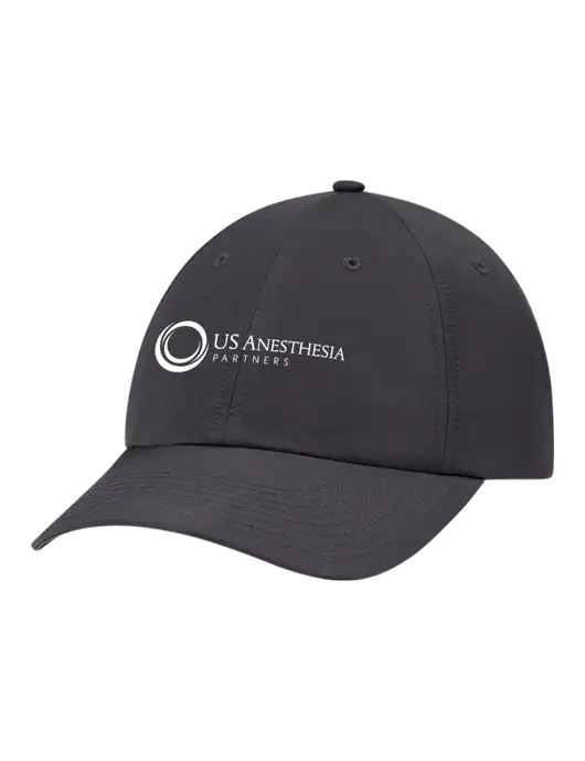 Richardson Relaxed Performance Lite Dark Grey Cap w/US Anesthesia Partners Logo