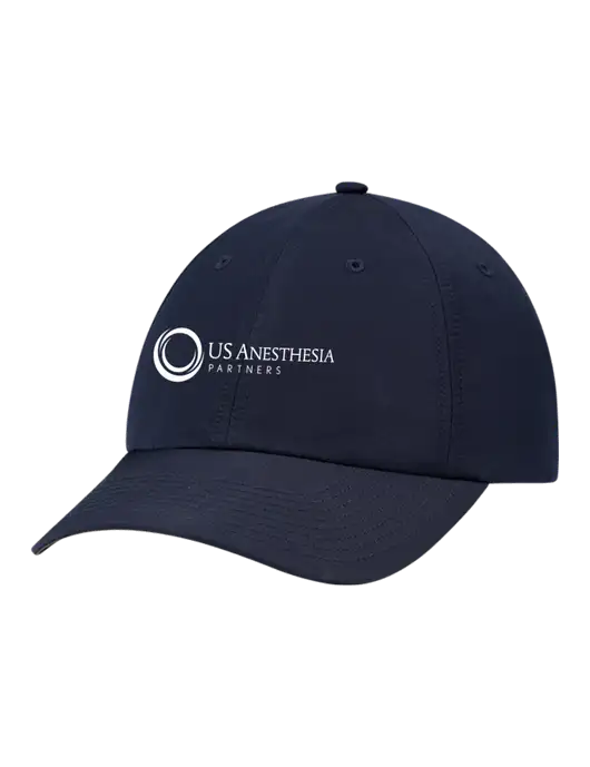 Richardson Relaxed Performance Lite Navy Cap w/US Anesthesia Partners Logo