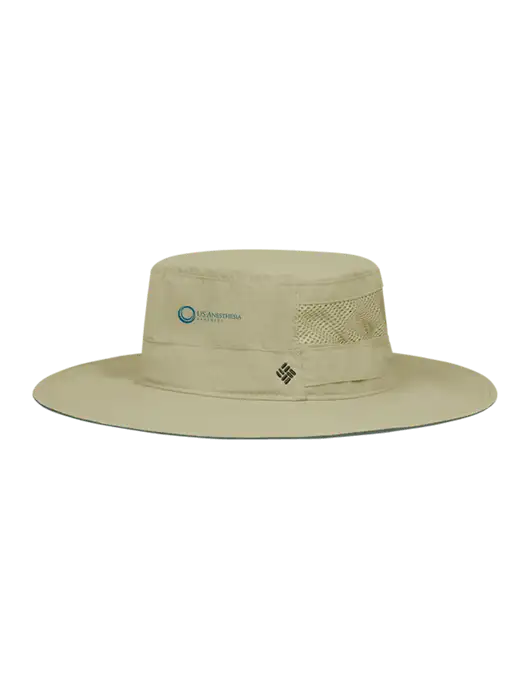 Columbia Tan Bora Bora Booney  Hat w/US Anesthesia Partners Logo