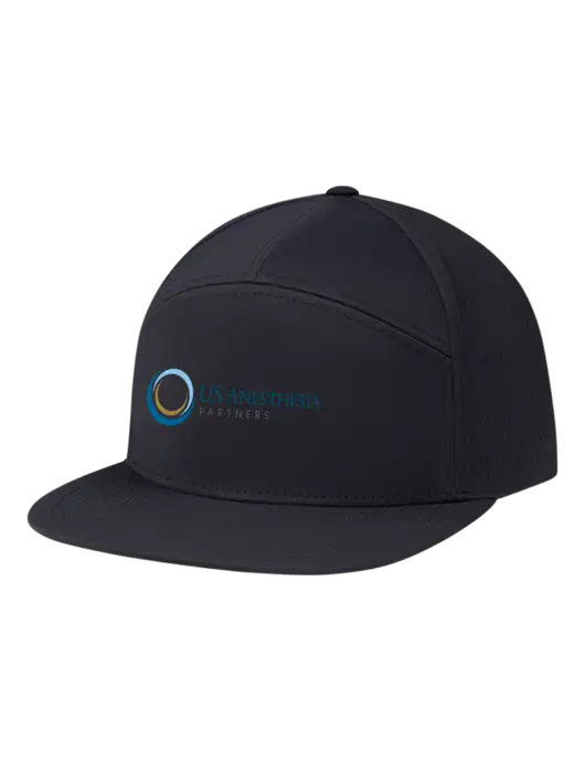 Richardson Black Cannon Cap w/US Anesthesia Partners Logo