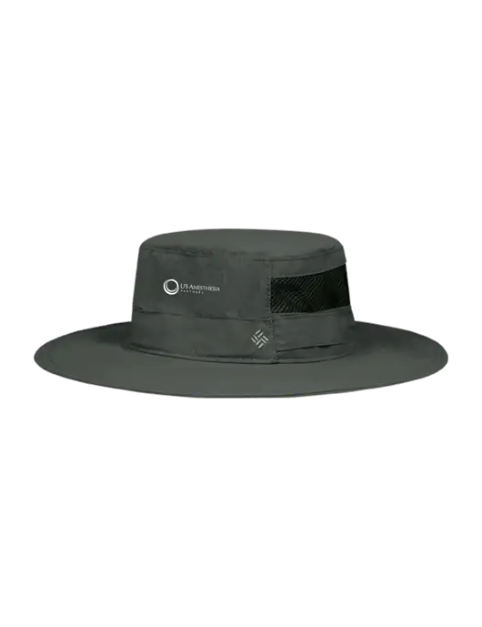 Columbia Dark Grey Bora Bora Booney  Hat w/US Anesthesia Partners Logo