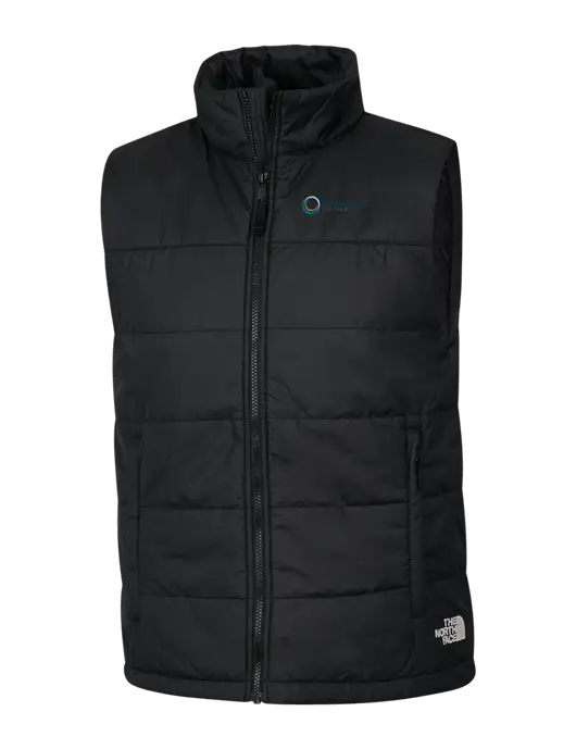 The North Face Black Everyday Insulated Vest w/US Anesthesia Partners Logo