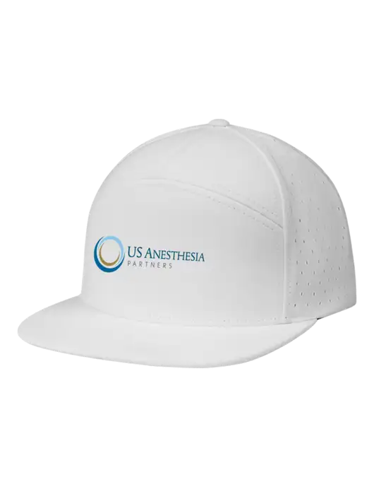 Richardson White Cannon Cap w/US Anesthesia Partners Logo