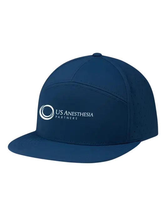 Richardson Light Navy Cannon Cap w/US Anesthesia Partners Logo