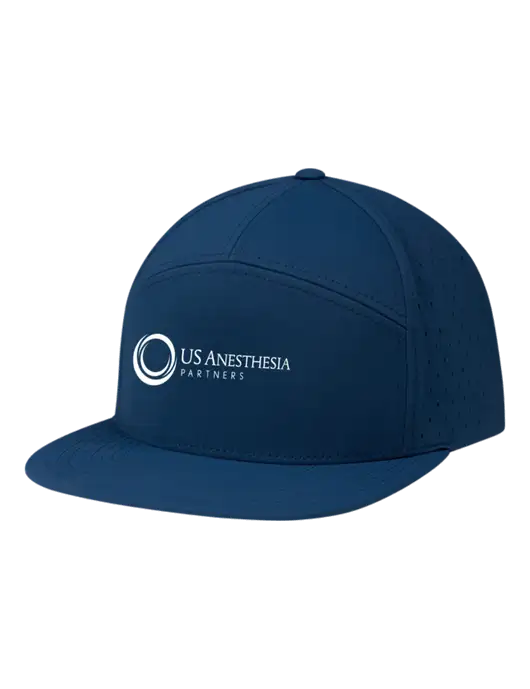 Richardson Light Navy Cannon Cap w/US Anesthesia Partners Logo