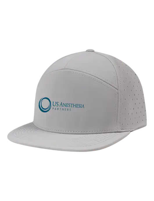 Richardson Light Grey Cannon Cap w/US Anesthesia Partners Logo