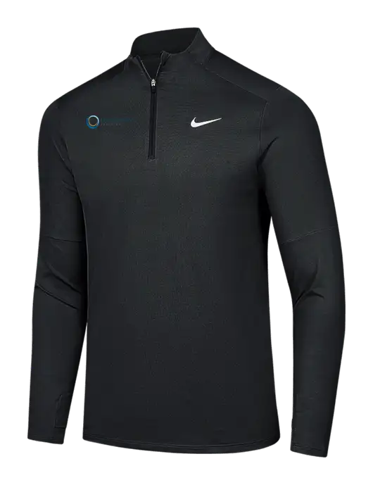 Nike Black Dri-FIT Element 1/2-Zip Pullover w/US Anesthesia Partners Logo
