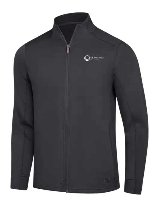 OGIO Dark Grey Transcend Full-Zip w/US Anesthesia Partners Logo