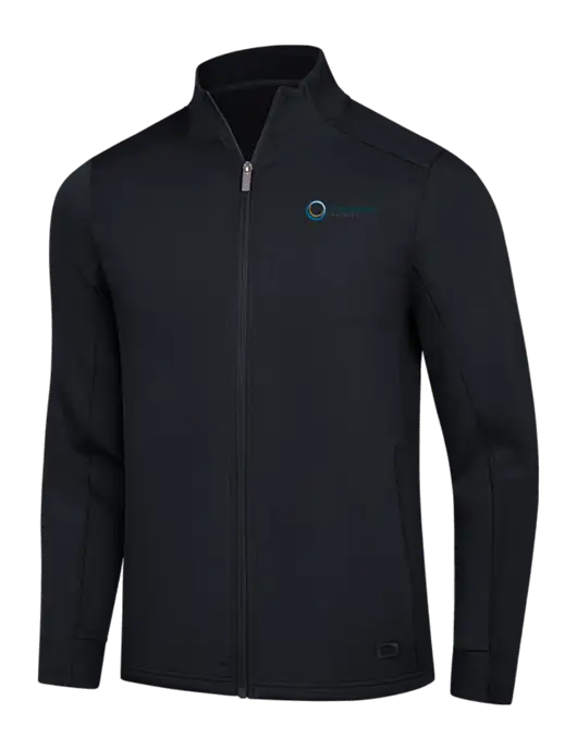 OGIO Black Transcend Full-Zip w/US Anesthesia Partners Logo