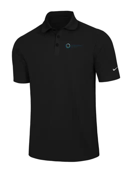 Nike Black Dri-FIT Classic Polo w/US Anesthesia Partners Logo
