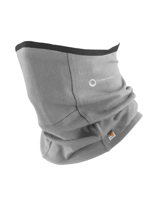 Carhartt Medium Grey Cotton Blend Filter Pocket Gaiter w/US Anesthesia Partners Logo
