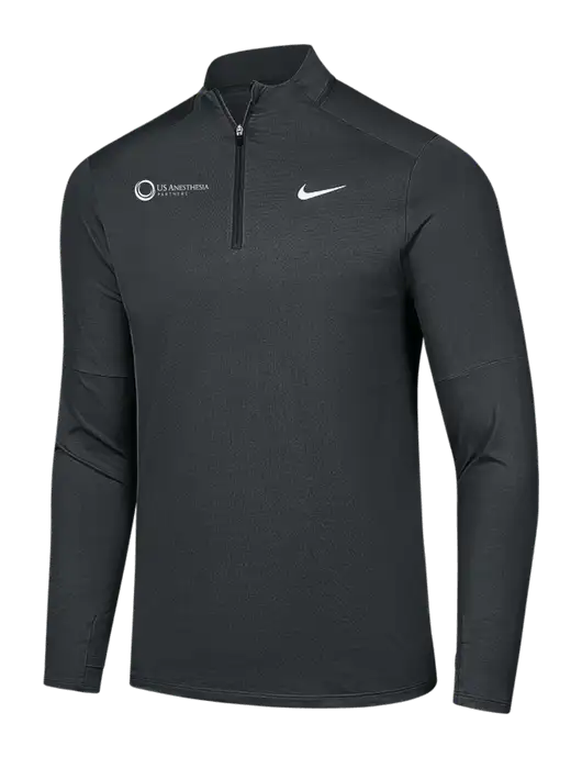 Nike Dark Grey Dri-FIT Element 1/2-Zip Pullover w/US Anesthesia Partners Logo