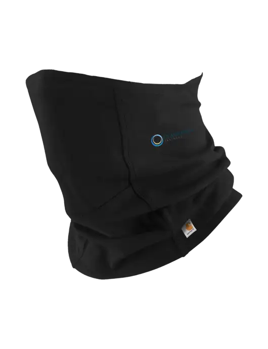 Carhartt Black Cotton Blend Filter Pocket Gaiter w/US Anesthesia Partners Logo