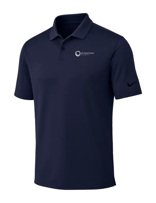 Nike Dark Navy Dri-FIT Vapor Polo w/US Anesthesia Partners Logo