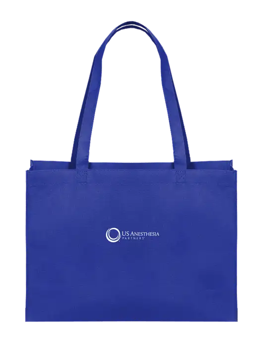 Eco Reusable Royal Tote w/US Anesthesia Partners Logo