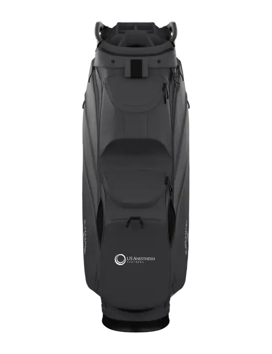 Callaway Chase 14 Charcoal Golf Bag  w/US Anesthesia Partners Logo