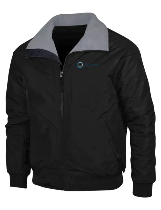 Black/Grey Classic Challenger Jacket w/US Anesthesia Partners Logo