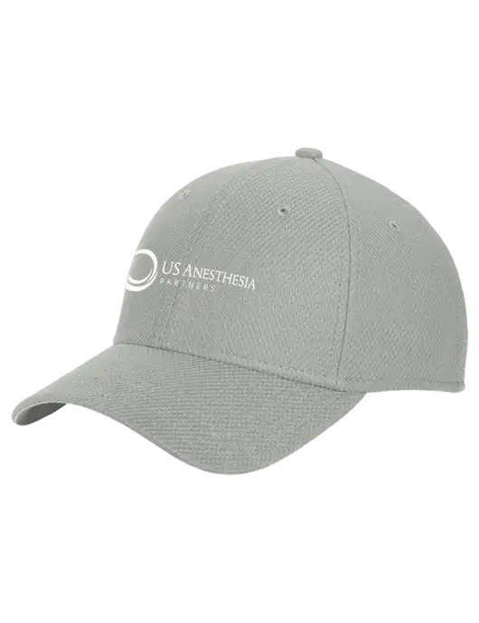 New Era Diamond Era Medium Grey Stretch Cap w/US Anesthesia Partners Logo