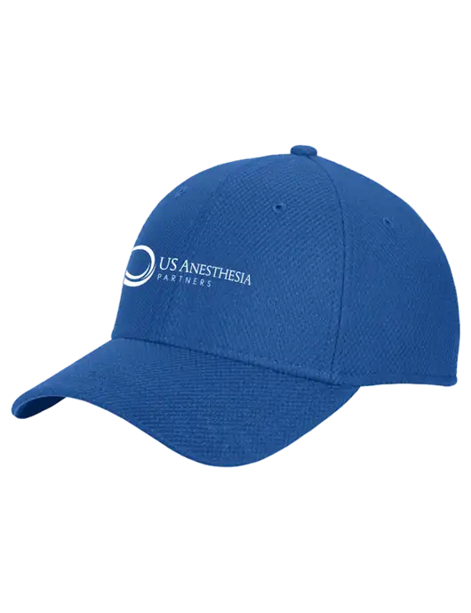 New Era Diamond Era Dark Royal Stretch Cap w/US Anesthesia Partners Logo