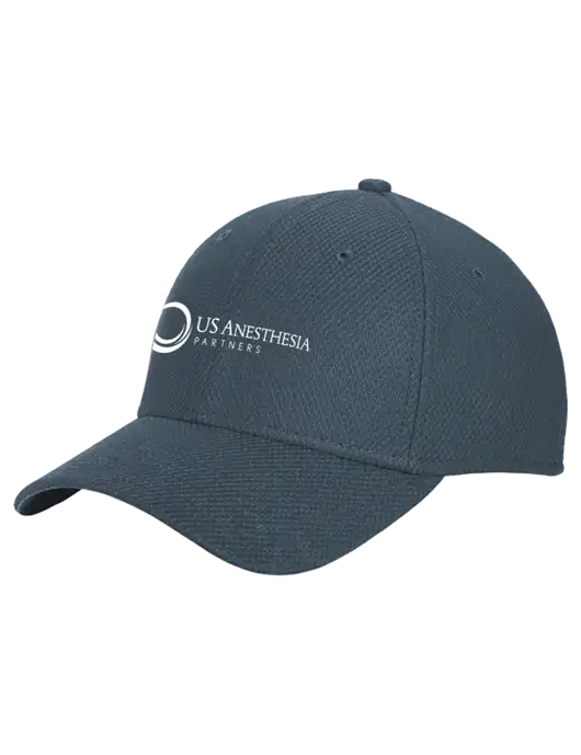 New Era Diamond Era Dark Slate Stretch Cap w/US Anesthesia Partners Logo