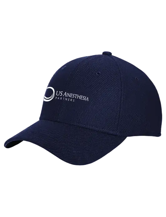 New Era Diamond Era Dark Navy Stretch Cap w/US Anesthesia Partners Logo