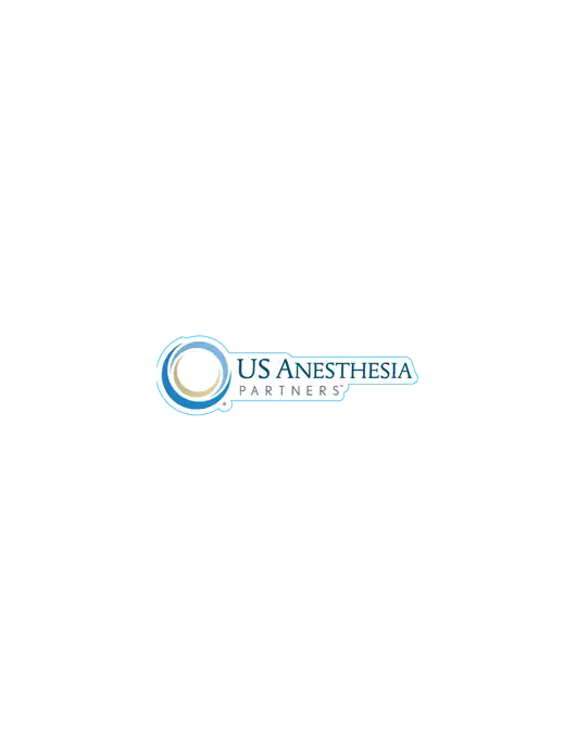 Small Decal (approx 2.25 in wide) w/US Anesthesia Partners Logo