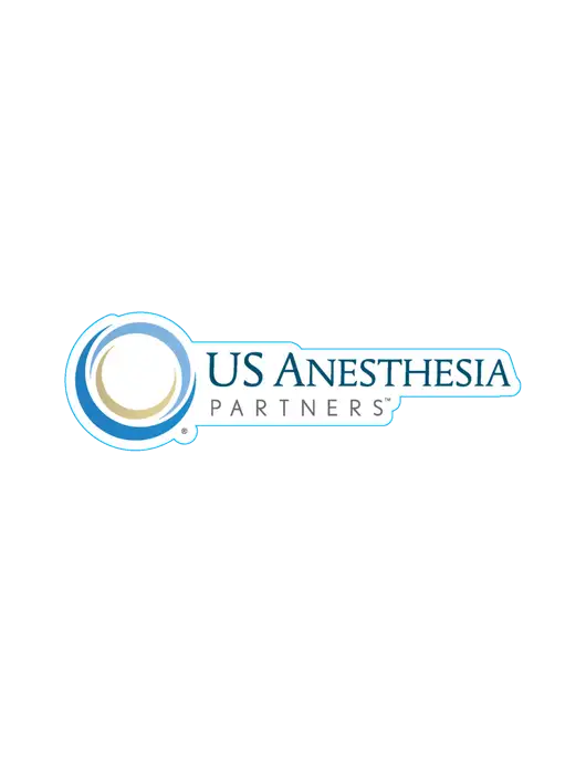 Extra Large Decal (approx 5.75 in wide) w/US Anesthesia Partners Logo
