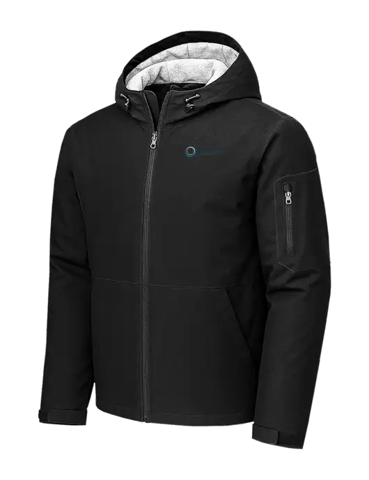 Waterproof Insulated Black Jacket w/US Anesthesia Partners Logo