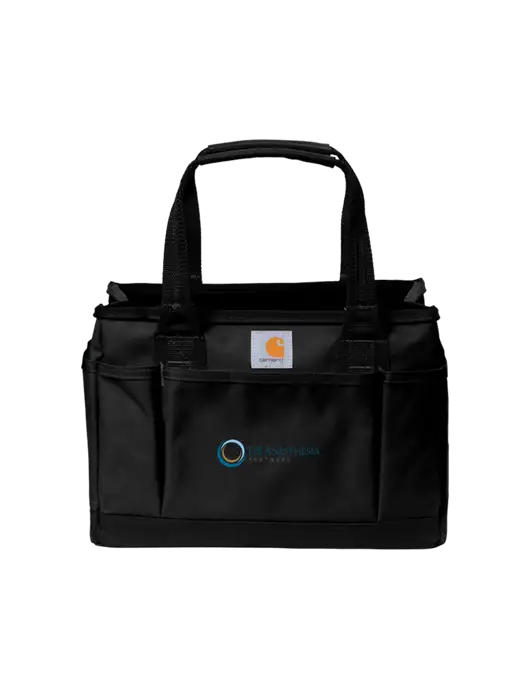 Carhartt Black Utility Tote w/US Anesthesia Partners Logo
