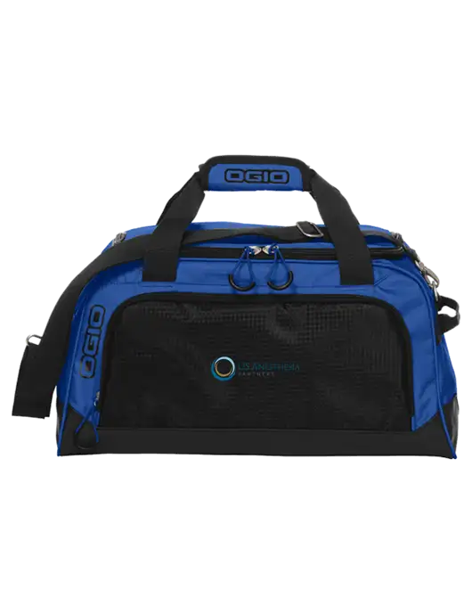 OGIO Breakaway Royal/Black Duffel w/US Anesthesia Partners Logo