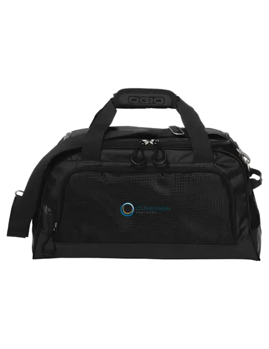 OGIO Breakaway Black Duffel w/US Anesthesia Partners Logo