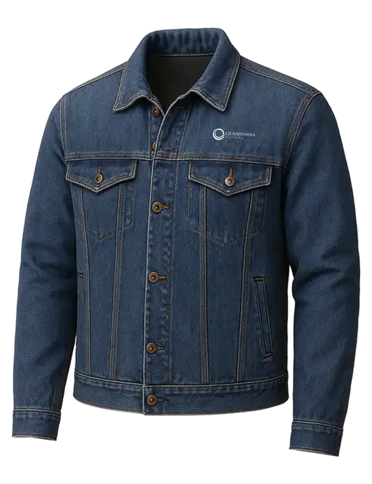 Denim Jacket w/US Anesthesia Partners Logo