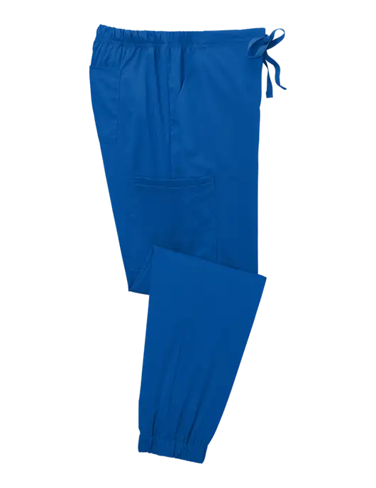 Wink Womens Royal Premiere Flex Jogger Pant w/No Logo