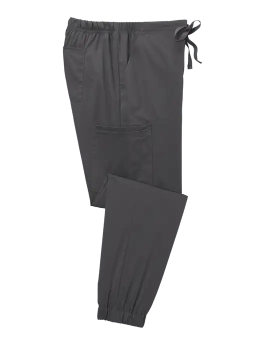 Wink  Womens Pewter Premiere Flex Jogger Pant w/No Logo