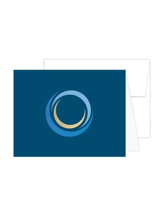 USAP A2 Folded Card/Plain Matching Envelope